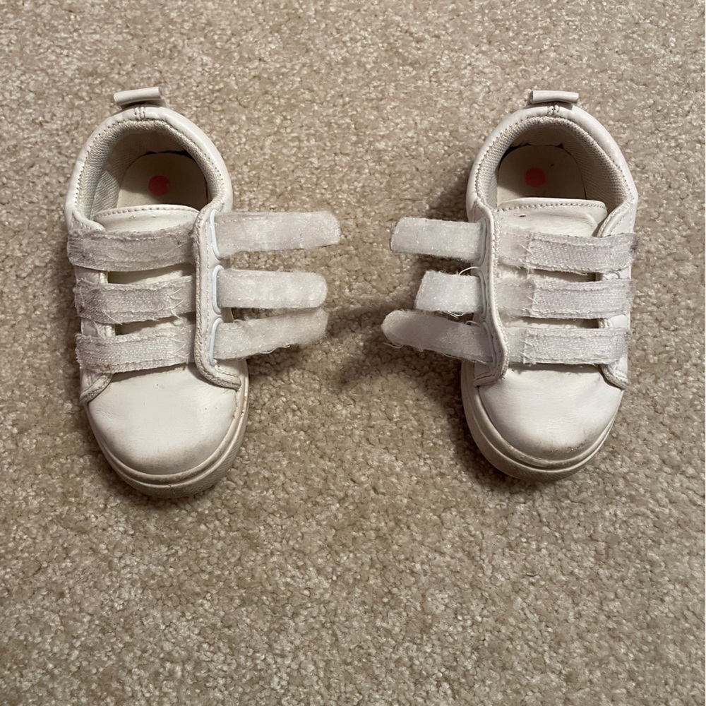 Gold sparkle strap shoes - Picture 3 of 8